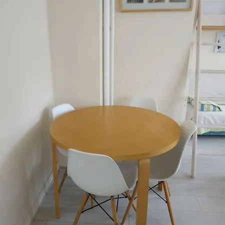 アパート Studio Situe A 200m Du Port De Plaisance ル・アーヴル